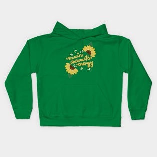 Main Character Energy Kids Hoodie